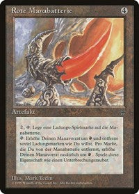 Red Mana Battery (German) - "Rote Manabatterie" [Renaissance] | Amazing Games TCG