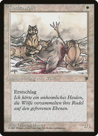 Tundra Wolves (German) - "Tundrawolfe" [Renaissance] | Amazing Games TCG