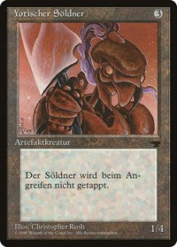 Yotian Soldier (German) - "Yotischer Soldner" [Renaissance] | Amazing Games TCG