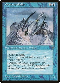 Zephyr Falcon (German) - "Westwindfalke" [Renaissance] | Amazing Games TCG