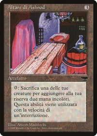 Ashnod's Altar (Italian) - "Altare di Ashnod" [Renaissance] | Amazing Games TCG