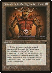 Ashnod's Battle Gear (Italian) - "Armatura da Battaglia di Ashnod" [Renaissance] | Amazing Games TCG