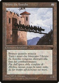 Battering Ram (Italian) - "Ariete da Assedio" [Renaissance] | Amazing Games TCG