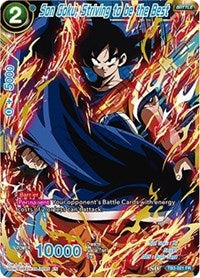 Son Goku, Striving to be the Best [TB3-021] | Amazing Games TCG