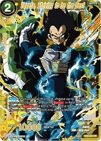 Vegeta, Striving to be the Best [TB3-051] | Amazing Games TCG