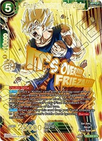 Final Showdown Son Goku (SPR) [TB3-035_SPR] | Amazing Games TCG