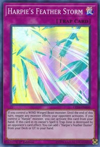 Harpie's Feather Storm [Legendary Duelists: Sisters of the Rose] [LED4-EN000] | Amazing Games TCG