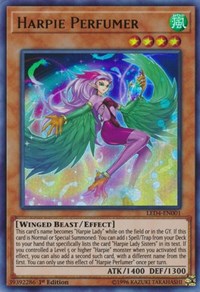 Harpie Perfumer [Legendary Duelists: Sisters of the Rose] [LED4-EN001] | Amazing Games TCG