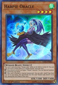 Harpie Oracle [Legendary Duelists: Sisters of the Rose] [LED4-EN002] | Amazing Games TCG