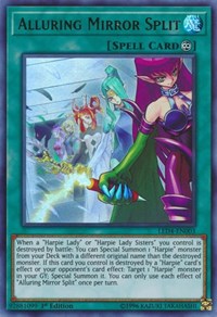 Alluring Mirror Split [Legendary Duelists: Sisters of the Rose] [LED4-EN003] | Amazing Games TCG