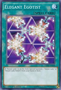 Elegant Egotist [Legendary Duelists: Sisters of the Rose] [LED4-EN008] | Amazing Games TCG