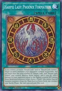 Harpie Lady Phoenix Formation [Legendary Duelists: Sisters of the Rose] [LED4-EN010] | Amazing Games TCG