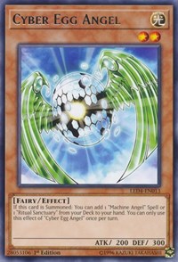 Cyber Egg Angel [Legendary Duelists: Sisters of the Rose] [LED4-EN013] | Amazing Games TCG