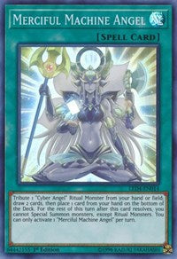 Merciful Machine Angel [Legendary Duelists: Sisters of the Rose] [LED4-EN014] | Amazing Games TCG