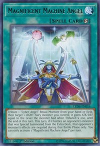 Magnificent Machine Angel [Legendary Duelists: Sisters of the Rose] [LED4-EN016] | Amazing Games TCG