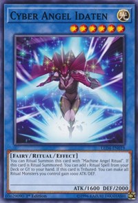 Cyber Angel Idaten [Legendary Duelists: Sisters of the Rose] [LED4-EN019] | Amazing Games TCG