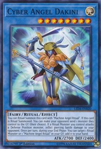 Cyber Angel Dakini [Legendary Duelists: Sisters of the Rose] [LED4-EN020] | Amazing Games TCG