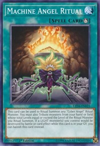 Machine Angel Ritual [Legendary Duelists: Sisters of the Rose] [LED4-EN021] | Amazing Games TCG