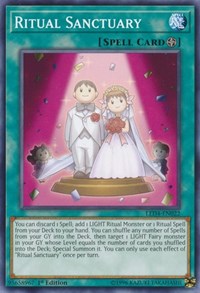 Ritual Sanctuary [Legendary Duelists: Sisters of the Rose] [LED4-EN022] | Amazing Games TCG