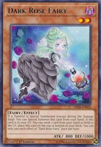 Dark Rose Fairy [Legendary Duelists: Sisters of the Rose] [LED4-EN024] | Amazing Games TCG