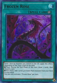 Frozen Rose [Legendary Duelists: Sisters of the Rose] [LED4-EN026] | Amazing Games TCG