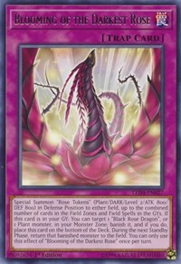 Blooming of the Darkest Rose [Legendary Duelists: Sisters of the Rose] [LED4-EN027] | Amazing Games TCG