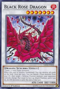 Black Rose Dragon [Legendary Duelists: Sisters of the Rose] [LED4-EN028] | Amazing Games TCG