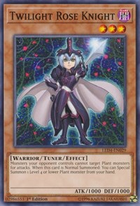 Twilight Rose Knight [Legendary Duelists: Sisters of the Rose] [LED4-EN029] | Amazing Games TCG