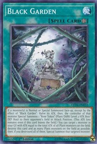 Black Garden [Legendary Duelists: Sisters of the Rose] [LED4-EN032] | Amazing Games TCG