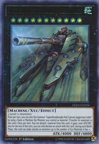 Superdreadnought Rail Cannon Juggernaut Liebe [Legendary Duelists: Sisters of the Rose] [LED4-EN034] | Amazing Games TCG