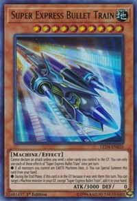 Super Express Bullet Train [Legendary Duelists: Sisters of the Rose] [LED4-EN035] | Amazing Games TCG