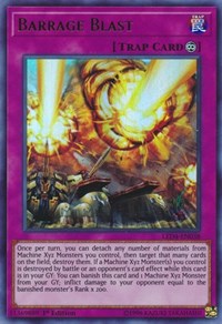 Barrage Blast [Legendary Duelists: Sisters of the Rose] [LED4-EN038] | Amazing Games TCG