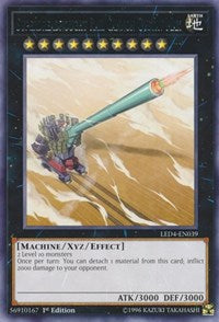 Superdreadnought Rail Cannon Gustav Max [Legendary Duelists: Sisters of the Rose] [LED4-EN039] | Amazing Games TCG