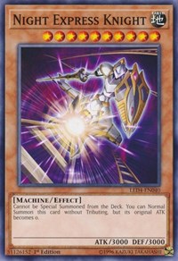 Night Express Knight [Legendary Duelists: Sisters of the Rose] [LED4-EN040] | Amazing Games TCG