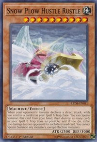 Snow Plow Hustle Rustle [Legendary Duelists: Sisters of the Rose] [LED4-EN041] | Amazing Games TCG