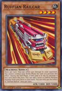 Ruffian Railcar [Legendary Duelists: Sisters of the Rose] [LED4-EN042] | Amazing Games TCG