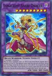 Lunalight Sabre Dancer [Legendary Duelists: Sisters of the Rose] [LED4-EN045] | Amazing Games TCG