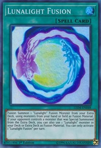 Lunalight Fusion [Legendary Duelists: Sisters of the Rose] [LED4-EN048] | Amazing Games TCG