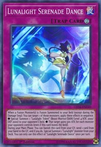 Lunalight Serenade Dance [Legendary Duelists: Sisters of the Rose] [LED4-EN049] | Amazing Games TCG