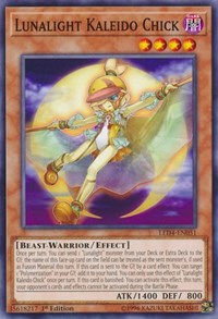 Lunalight Kaleido Chick [Legendary Duelists: Sisters of the Rose] [LED4-EN051] | Amazing Games TCG