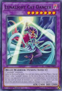 Lunalight Cat Dancer [Legendary Duelists: Sisters of the Rose] [LED4-EN052] | Amazing Games TCG