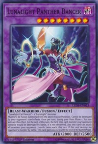 Lunalight Panther Dancer [Legendary Duelists: Sisters of the Rose] [LED4-EN053] | Amazing Games TCG