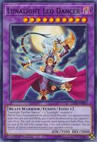 Lunalight Leo Dancer [Legendary Duelists: Sisters of the Rose] [LED4-EN054] | Amazing Games TCG