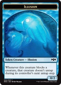 Illusion Token [Ravnica Allegiance Tokens] | Amazing Games TCG