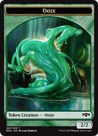 Ooze Token [Ravnica Allegiance Tokens] | Amazing Games TCG