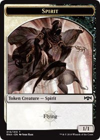 Spirit Token [Ravnica Allegiance Tokens] | Amazing Games TCG