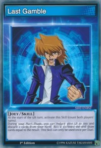 Last Gamble [Speed Duel Decks: Duelists of Tomorrow] [SS02-ENBS2] | Amazing Games TCG