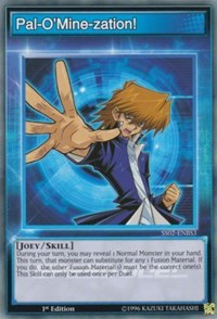 Pal-O'Mine-zation! [Speed Duel Decks: Duelists of Tomorrow] [SS02-ENBS3] | Amazing Games TCG