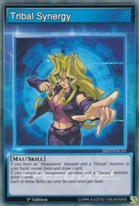 Tribal Synergy [Speed Duel Decks: Duelists of Tomorrow] [SS02-ENCS3] | Amazing Games TCG