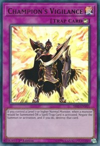 Champion's Vigilance [Speed Duel Decks: Duelists of Tomorrow] [SS02-ENV01] | Amazing Games TCG